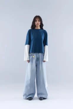 Scuffers Pants & Sweatpants^Tech Blue Denim
