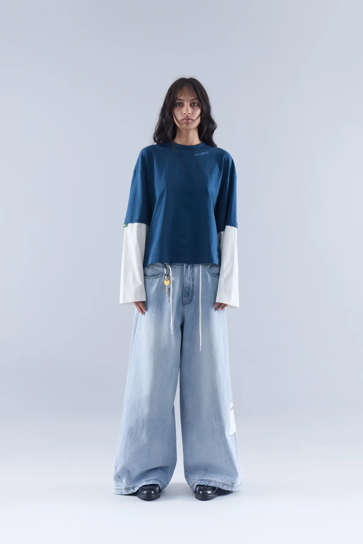 Scuffers Pants & Sweatpants^Tech Blue Denim