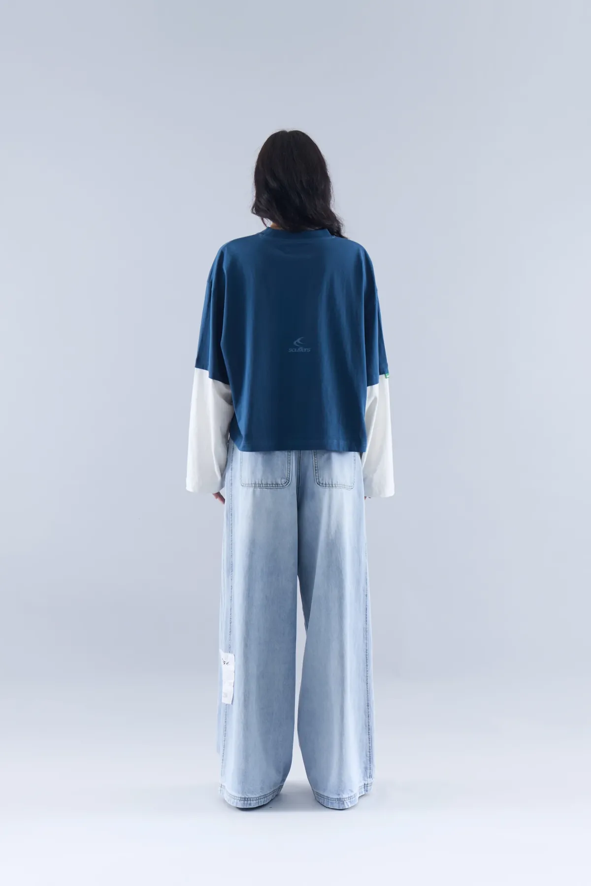 Scuffers Pants & Sweatpants^Tech Blue Denim
