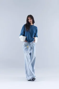 Scuffers Pants & Sweatpants^Tech Blue Denim