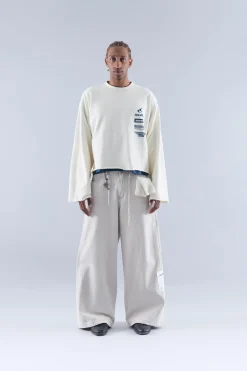 Scuffers Pants & Sweatpants^Tech Grey Denim