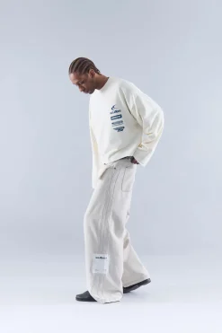 Scuffers Pants & Sweatpants^Tech Grey Denim