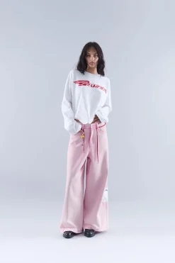 Scuffers Pants & Sweatpants^Tech Pink Denim