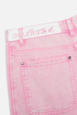 Scuffers Pants & Sweatpants^Tech Pink Denim