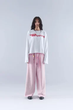 Scuffers Pants & Sweatpants^Tech Pink Denim