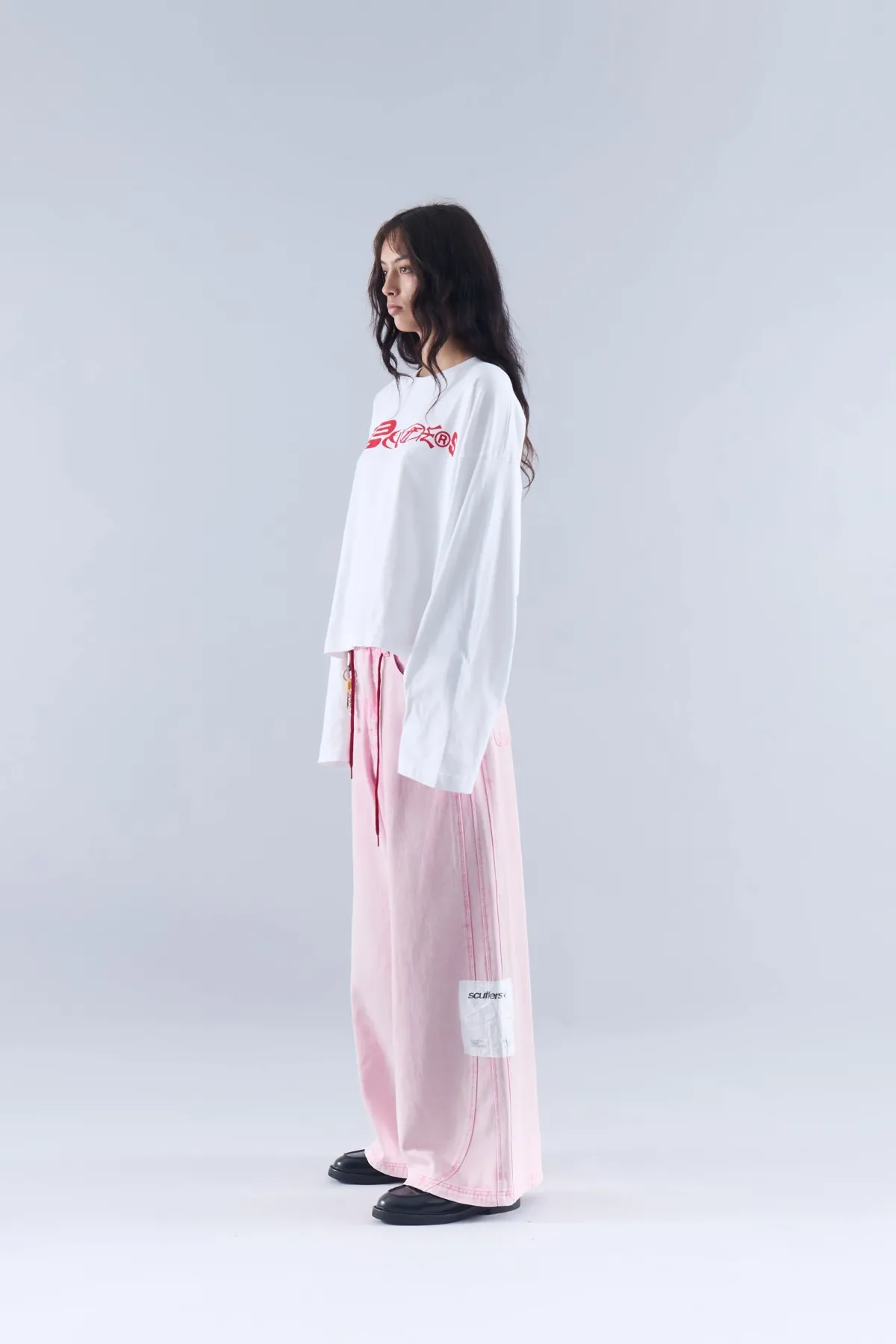 Scuffers Pants & Sweatpants^Tech Pink Denim