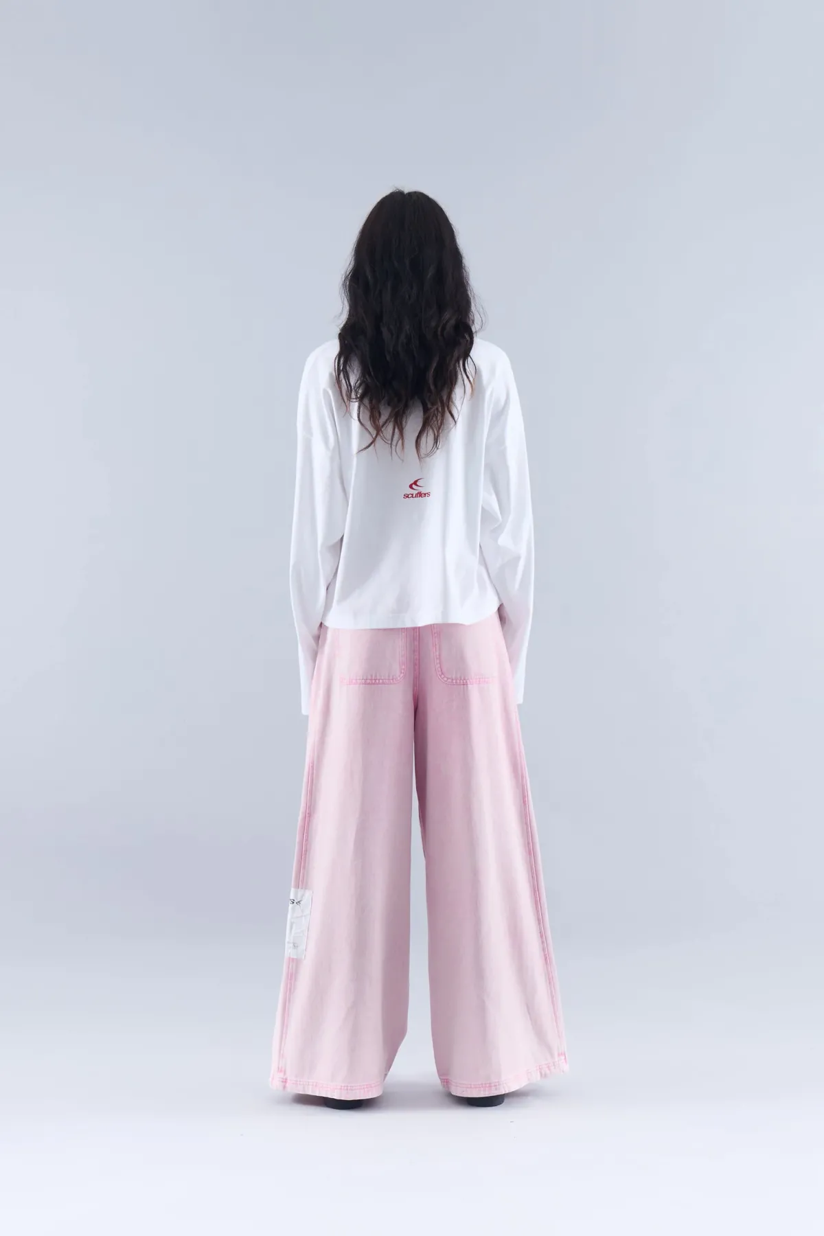 Scuffers Pants & Sweatpants^Tech Pink Denim