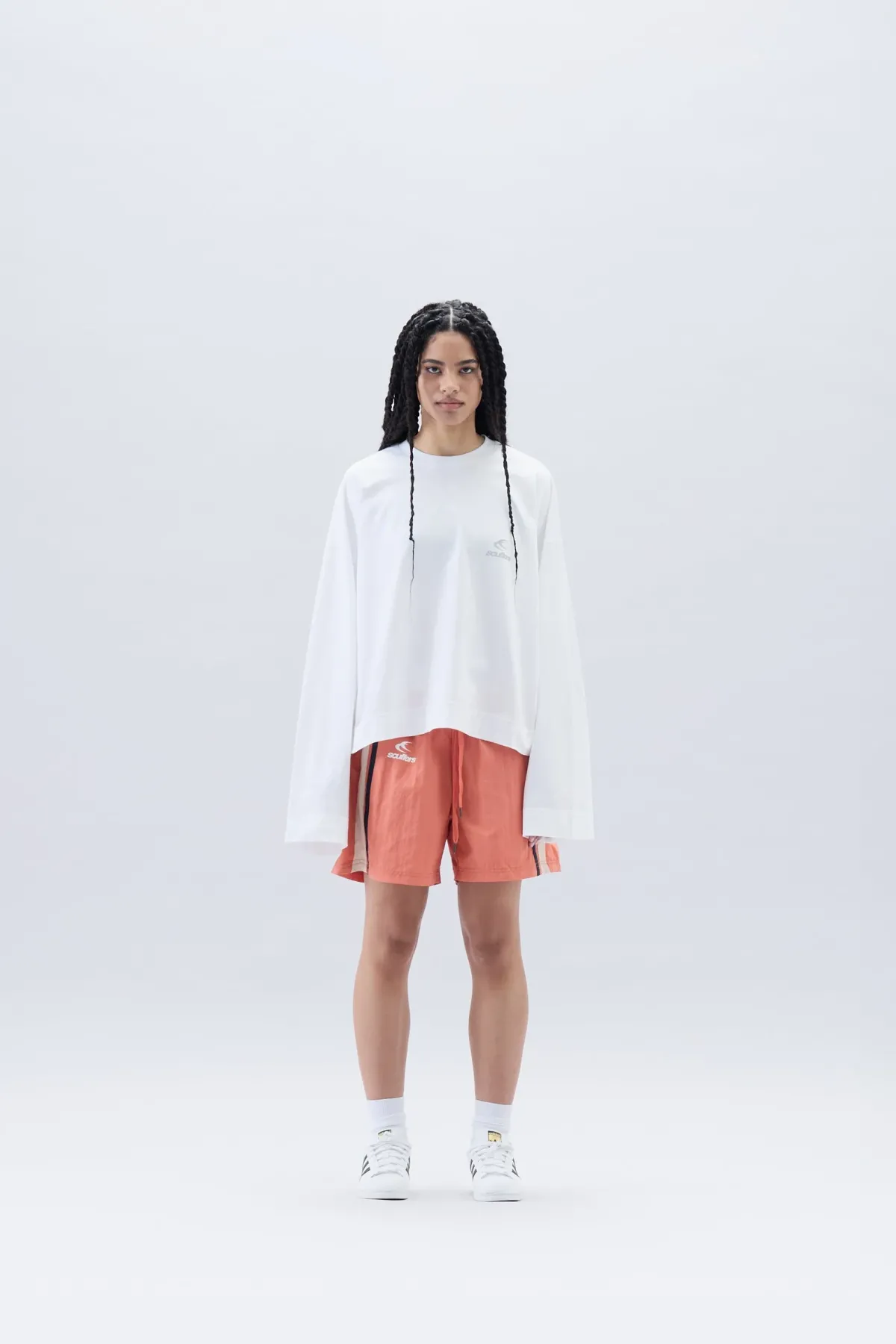 Scuffers Shorts^Tech Salmon Shorts