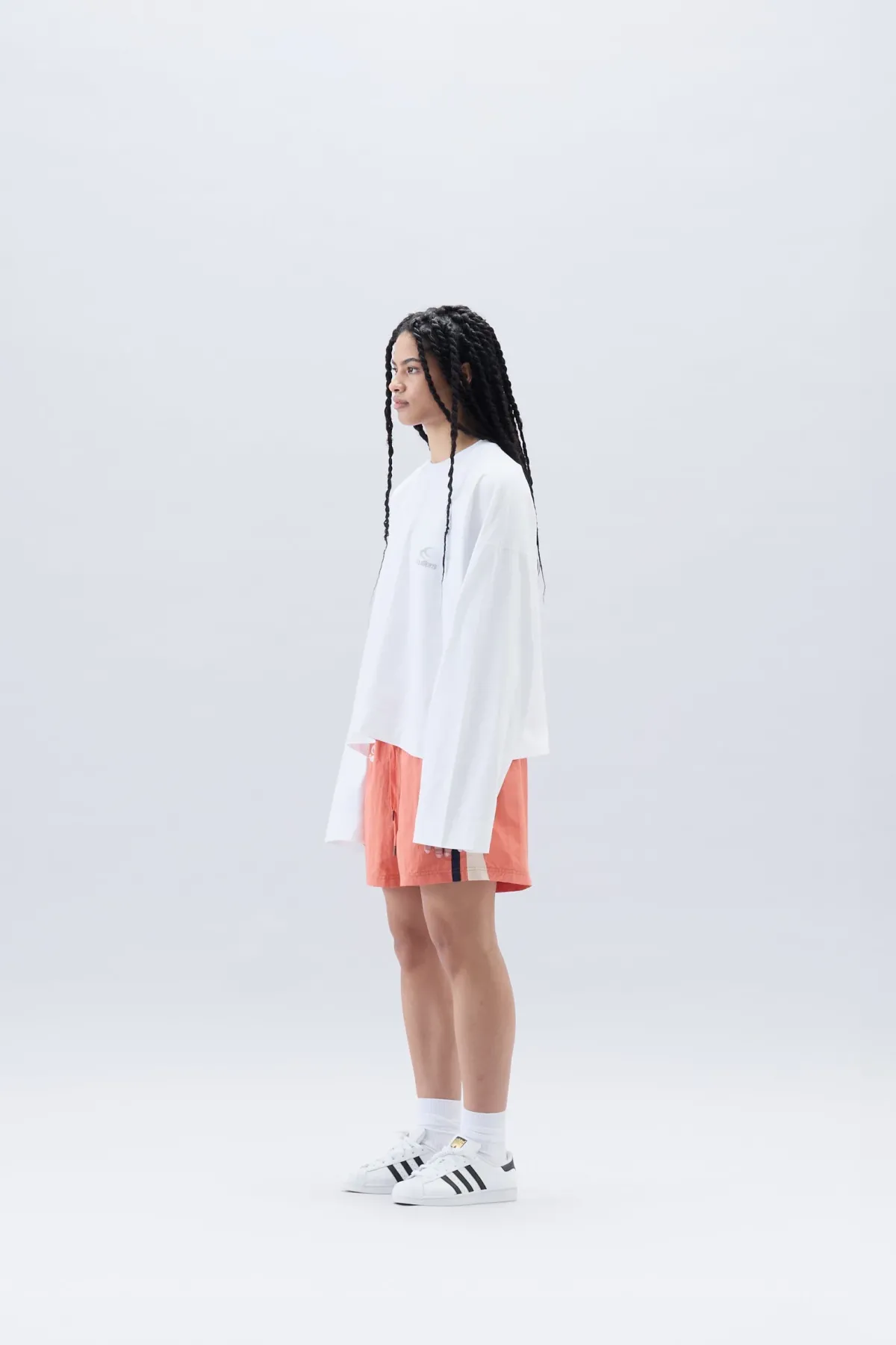 Scuffers Shorts^Tech Salmon Shorts
