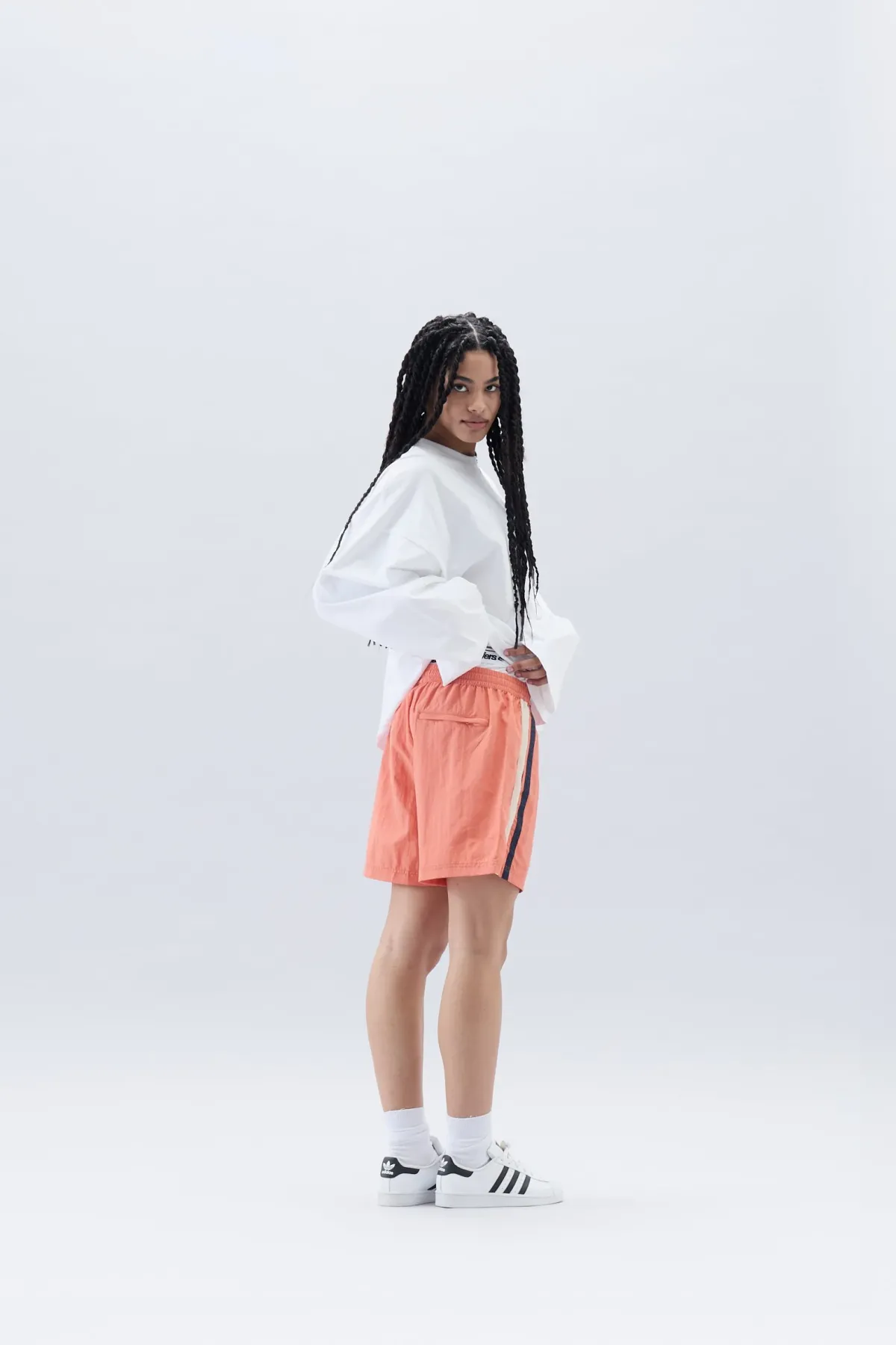 Scuffers Shorts^Tech Salmon Shorts