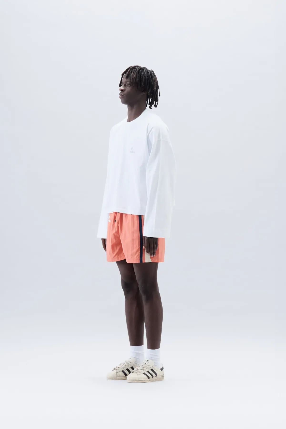 Scuffers Shorts^Tech Salmon Shorts