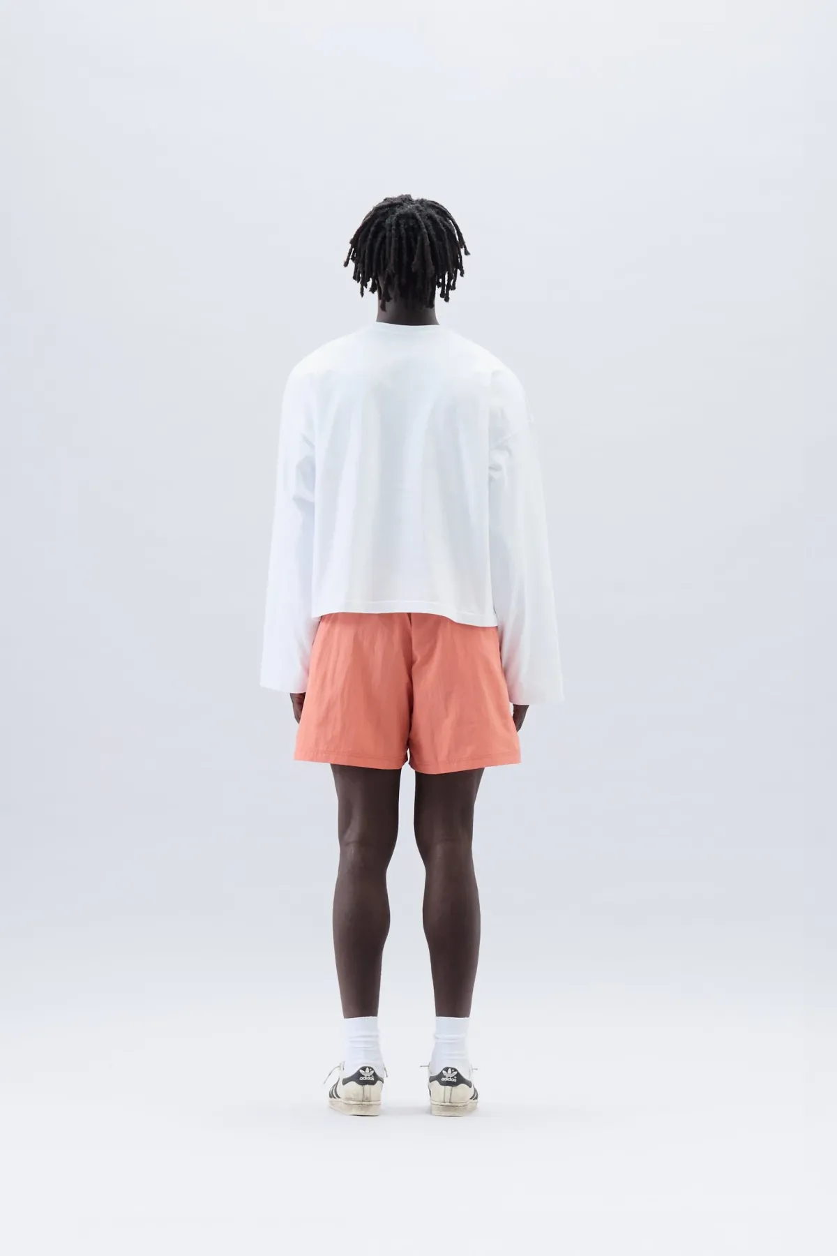 Scuffers Shorts^Tech Salmon Shorts