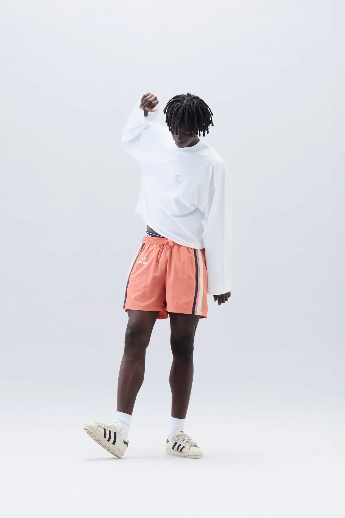 Scuffers Shorts^Tech Salmon Shorts