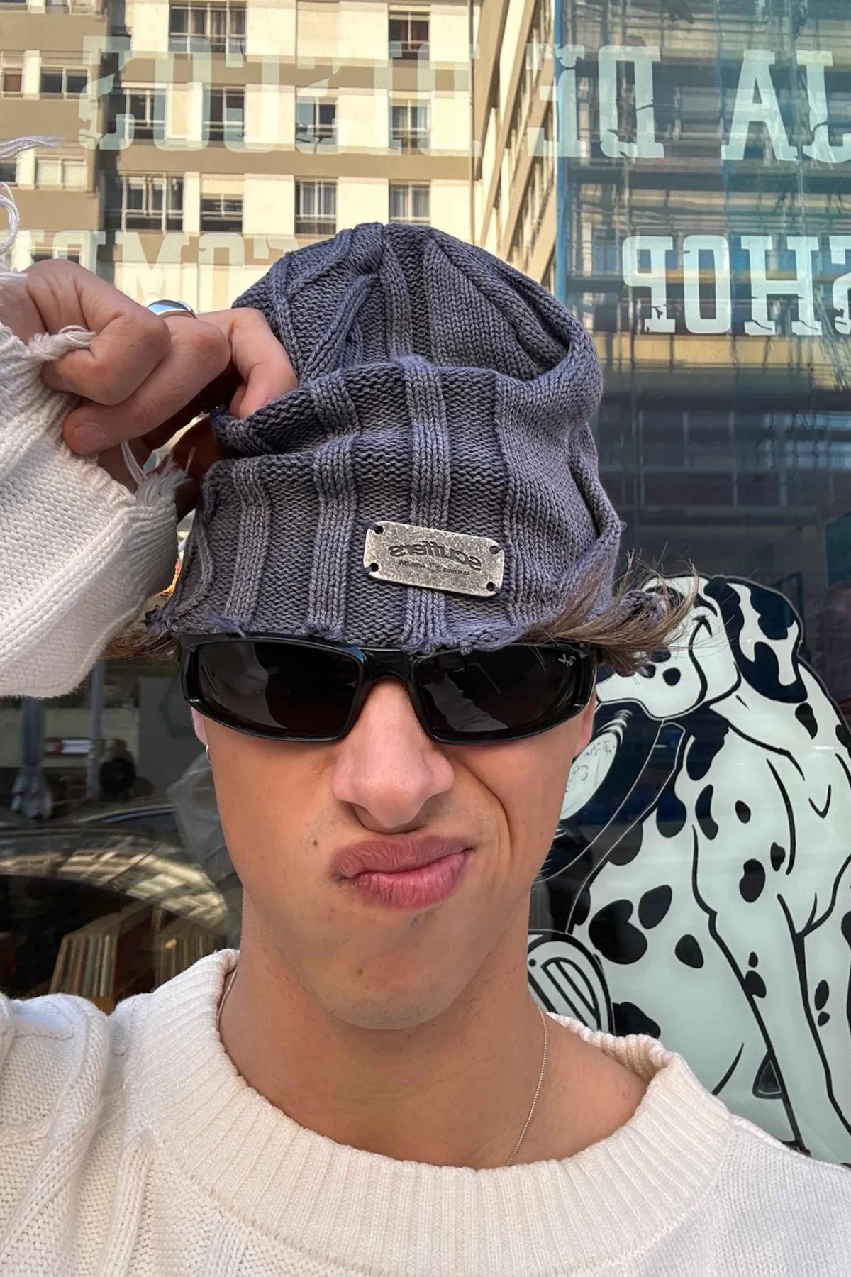 Scuffers Beanies^Trench Blue Beanie