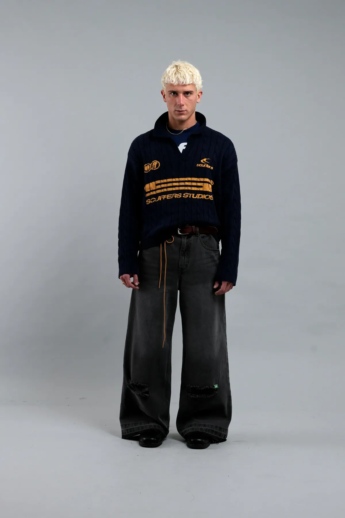 Scuffers Shirts & Polos | Knitwear^Trench Dark Blue Polo