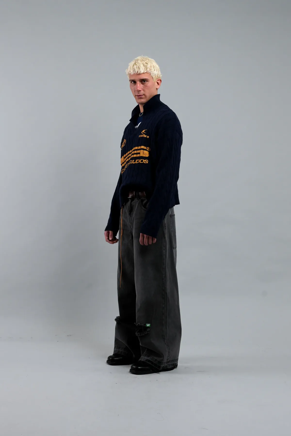 Scuffers Shirts & Polos | Knitwear^Trench Dark Blue Polo