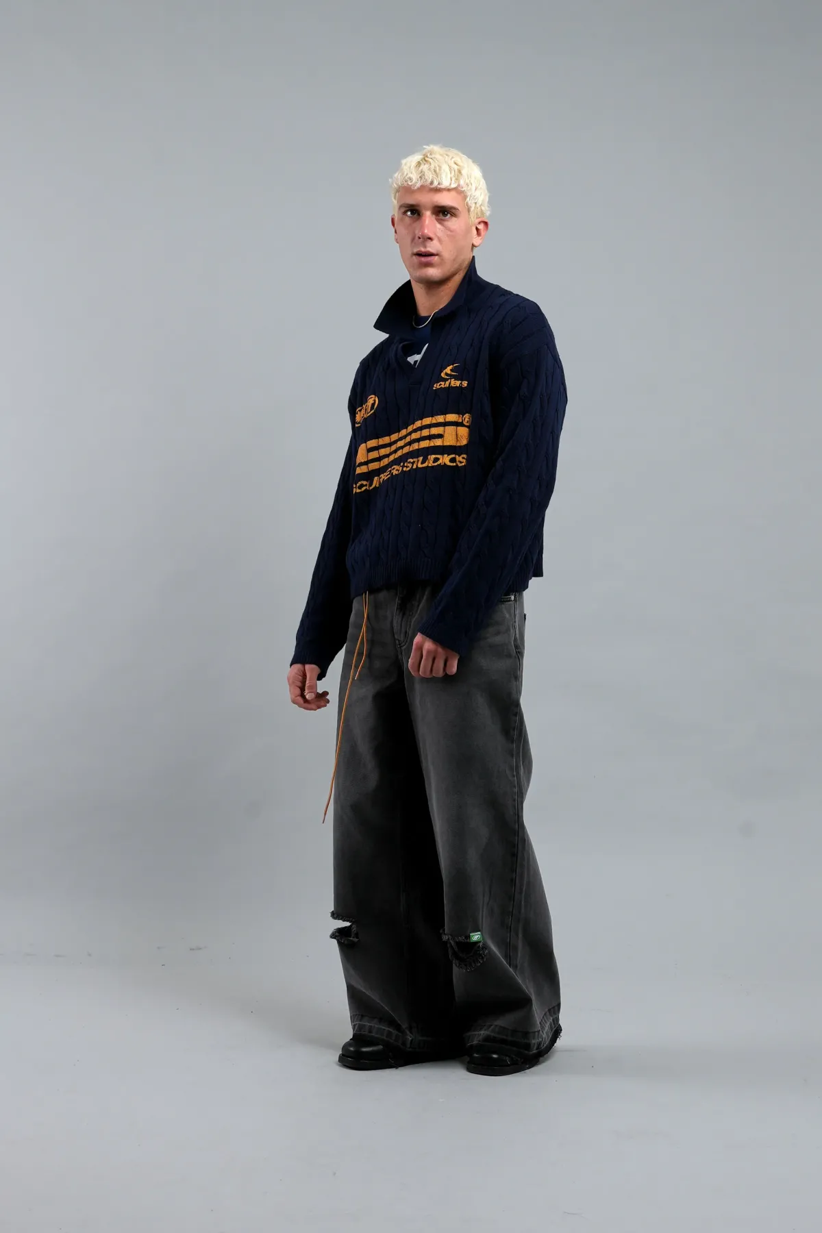 Scuffers Shirts & Polos | Knitwear^Trench Dark Blue Polo