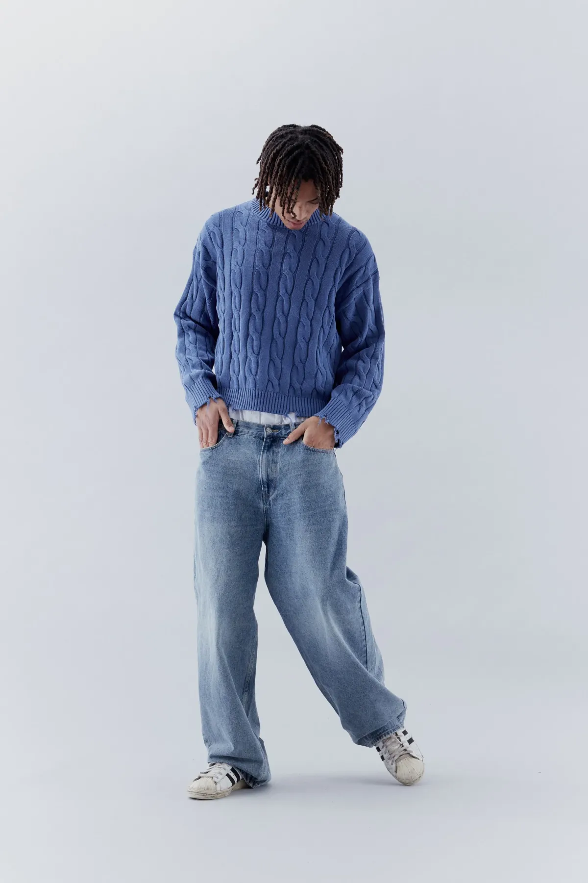 Scuffers Knitwear^Trench Jersey Blue