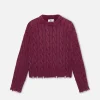 Scuffers Knitwear^Trench Jersey Burgundy