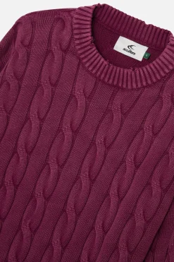 Scuffers Knitwear^Trench Jersey Burgundy
