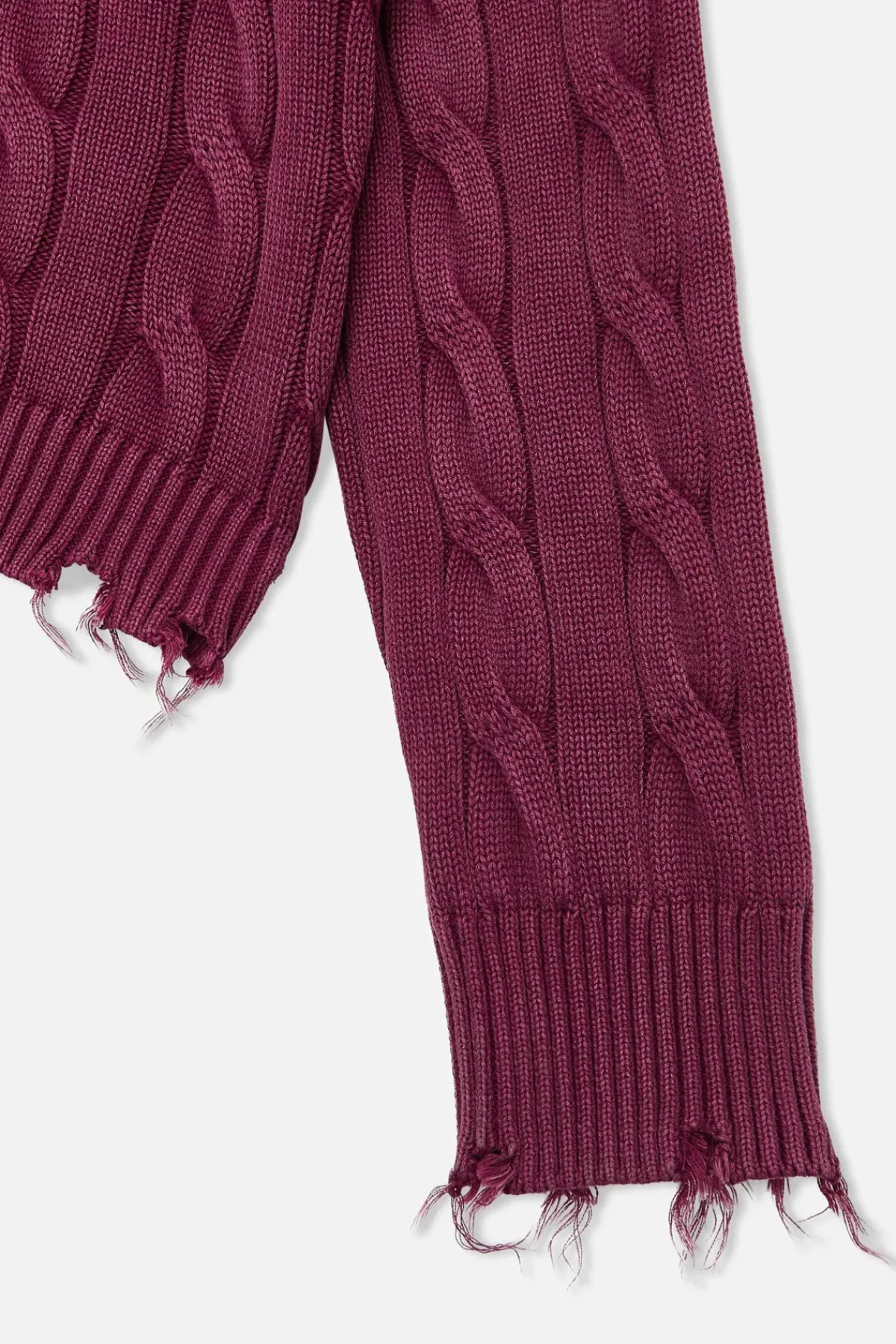 Scuffers Knitwear^Trench Jersey Burgundy