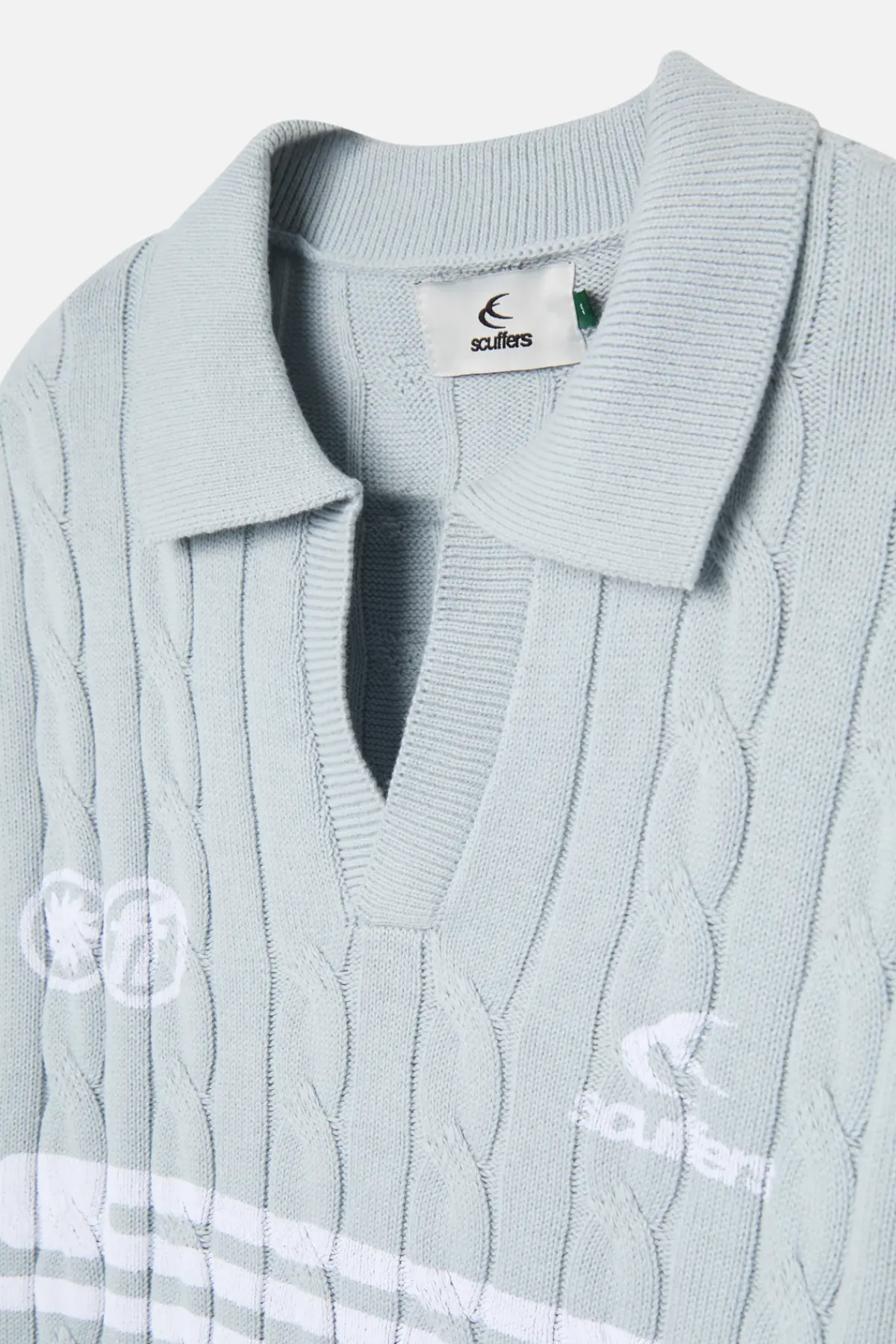 Scuffers Shirts & Polos | Knitwear^Trench Light Blue Polo