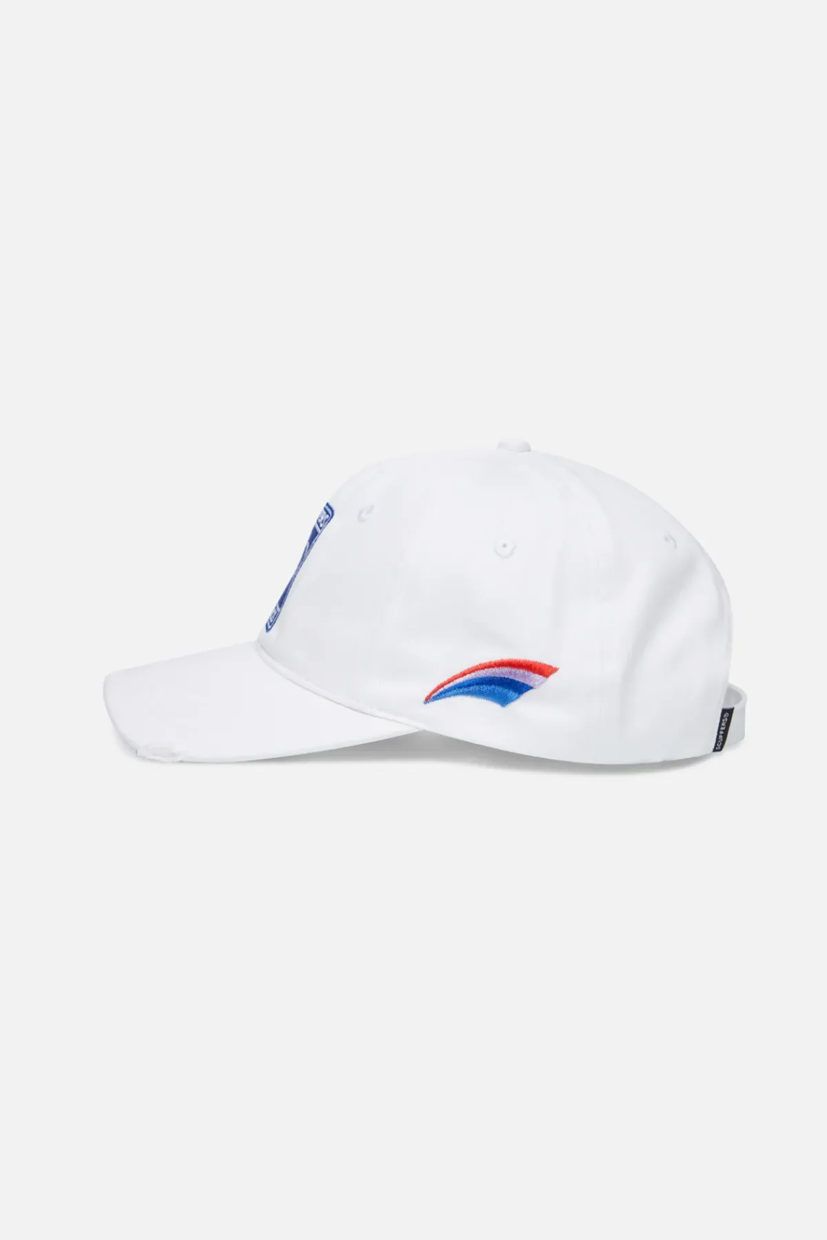 Scuffers Caps^URL White Cap
