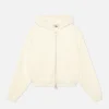 Scuffers Knitwear^Venice Ecru Knit Zipper