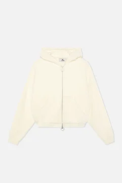 Scuffers Knitwear^Venice Ecru Knit Zipper