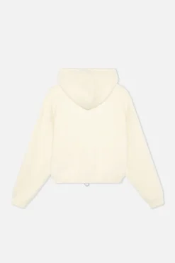 Scuffers Knitwear^Venice Ecru Knit Zipper