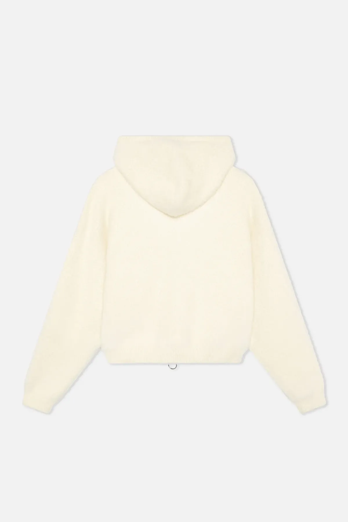 Scuffers Knitwear^Venice Ecru Knit Zipper