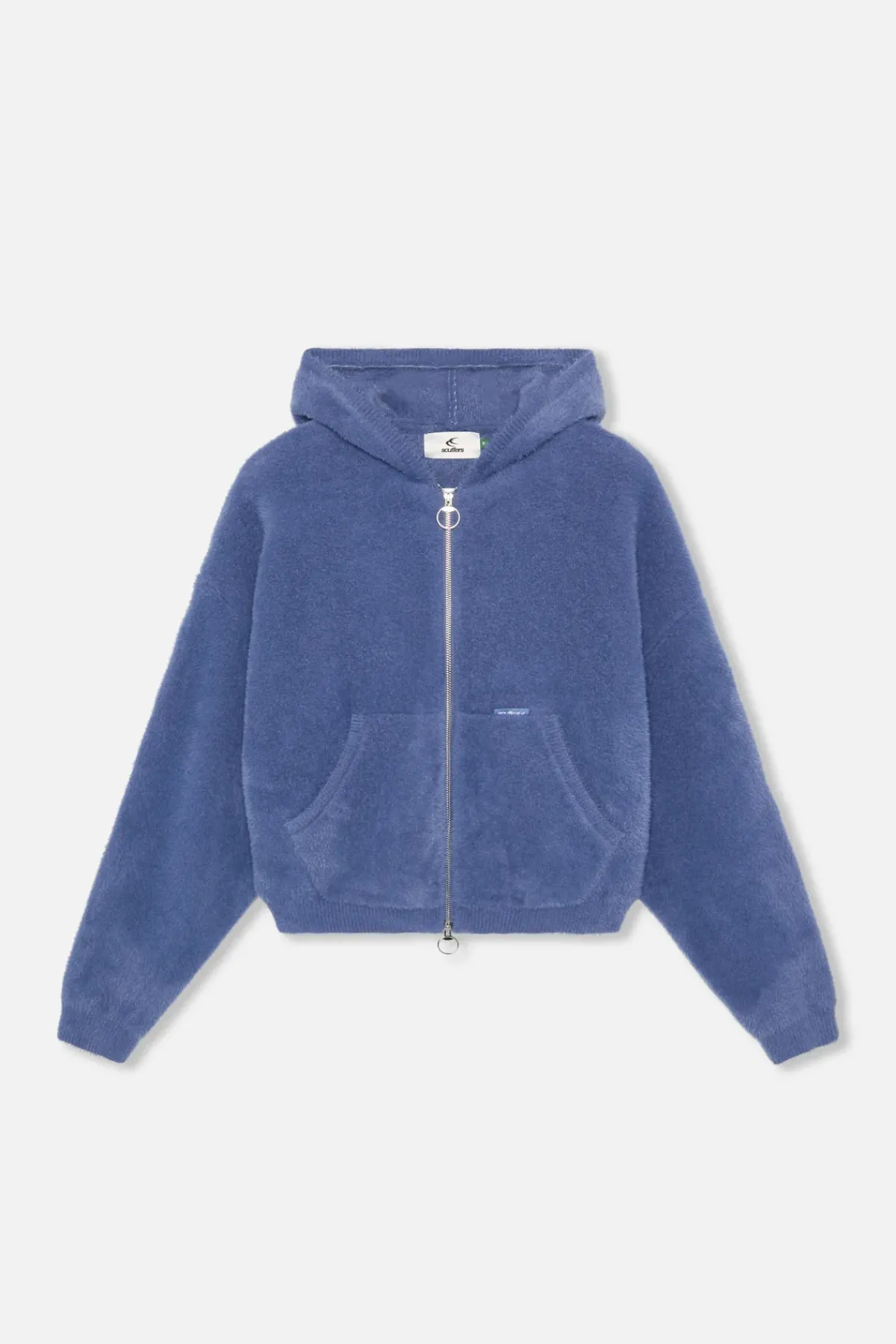 Scuffers Knitwear^Venice Navy Knit Zipper