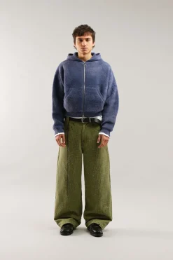 Scuffers Knitwear^Venice Navy Knit Zipper