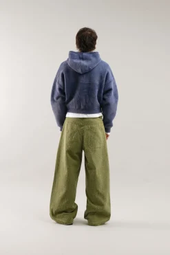 Scuffers Knitwear^Venice Navy Knit Zipper