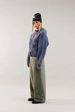 Scuffers Knitwear^Venice Navy Knit Zipper