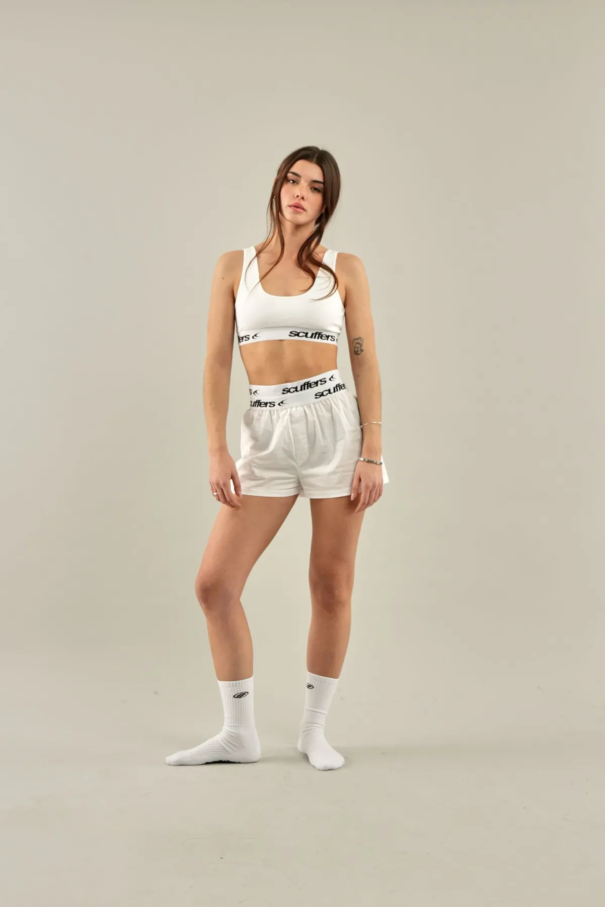 Scuffers Tank Tops | Underwear^White Underwear Top