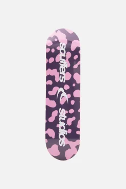 Scuffers Ff Merch^Wine Leopard Skateboard