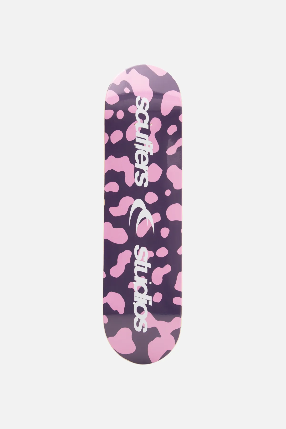 Scuffers Ff Merch^Wine Leopard Skateboard