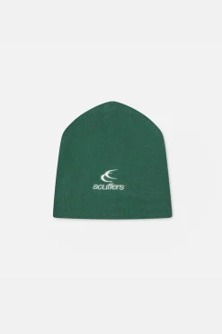 Scuffers Beanies^With Love Green Beanie