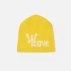 Scuffers Beanies^With Love Yellow Beanie
