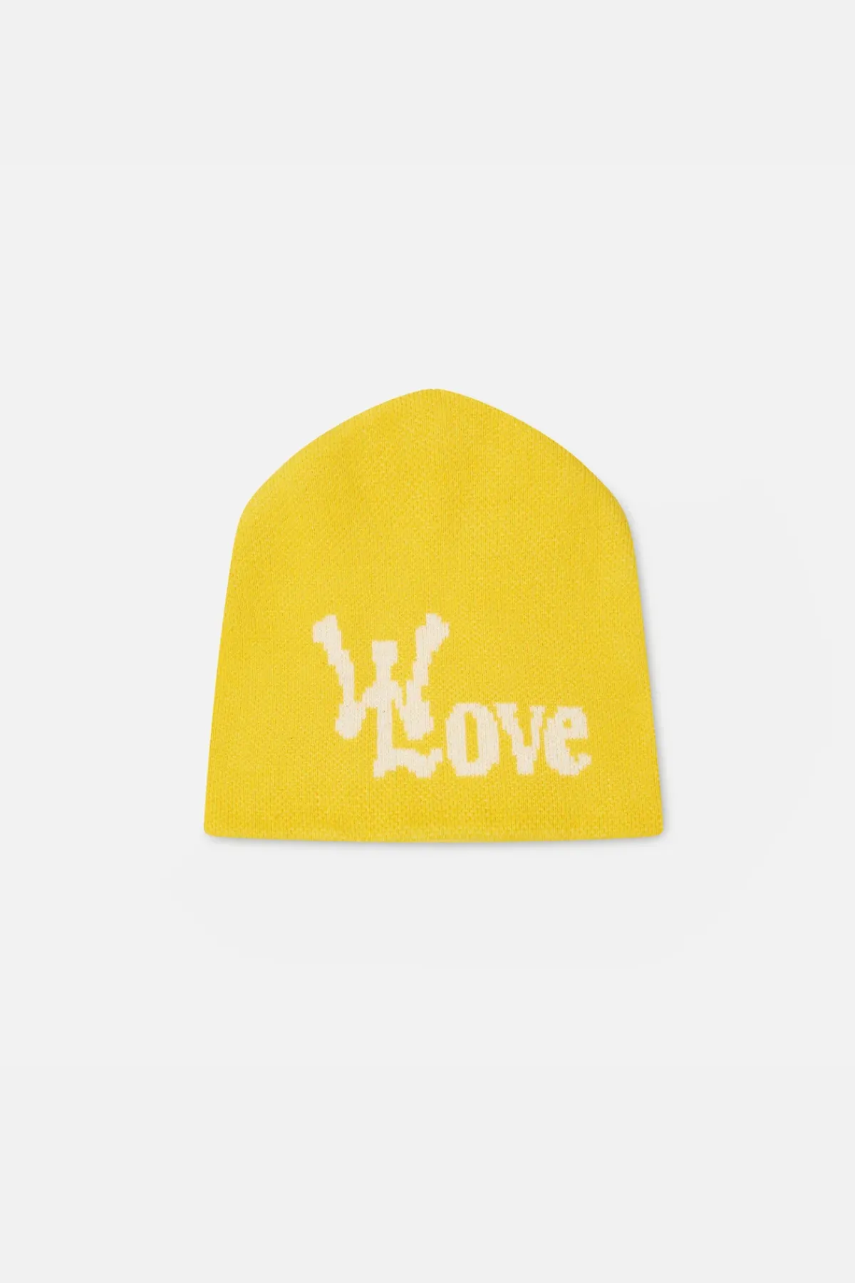 Scuffers Beanies^With Love Yellow Beanie