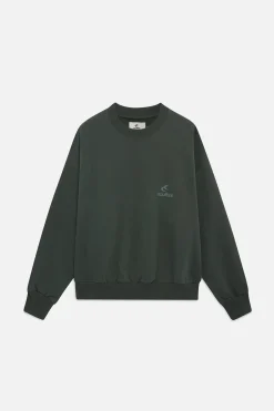 Scuffers Crewneck^WLW Green Crewneck