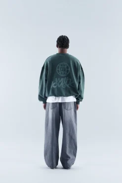Scuffers Crewneck^WLW Green Crewneck