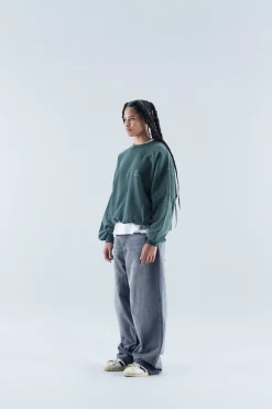 Scuffers Crewneck^WLW Green Crewneck