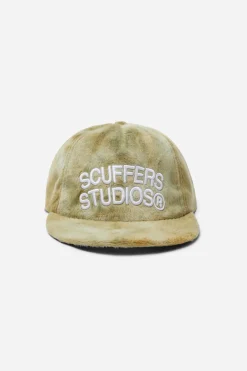 Scuffers Caps^Worldwide Green&Blue Cap