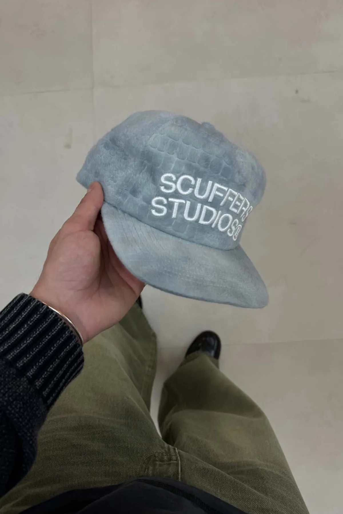 Scuffers Caps^Worldwide Grey Cap