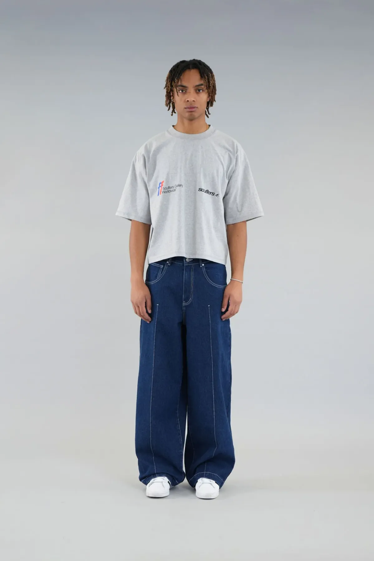 Scuffers T-shirts^Worldwide Melange T-Shirt