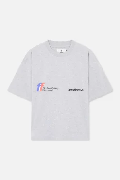 Scuffers T-shirts^Worldwide Melange T-Shirt
