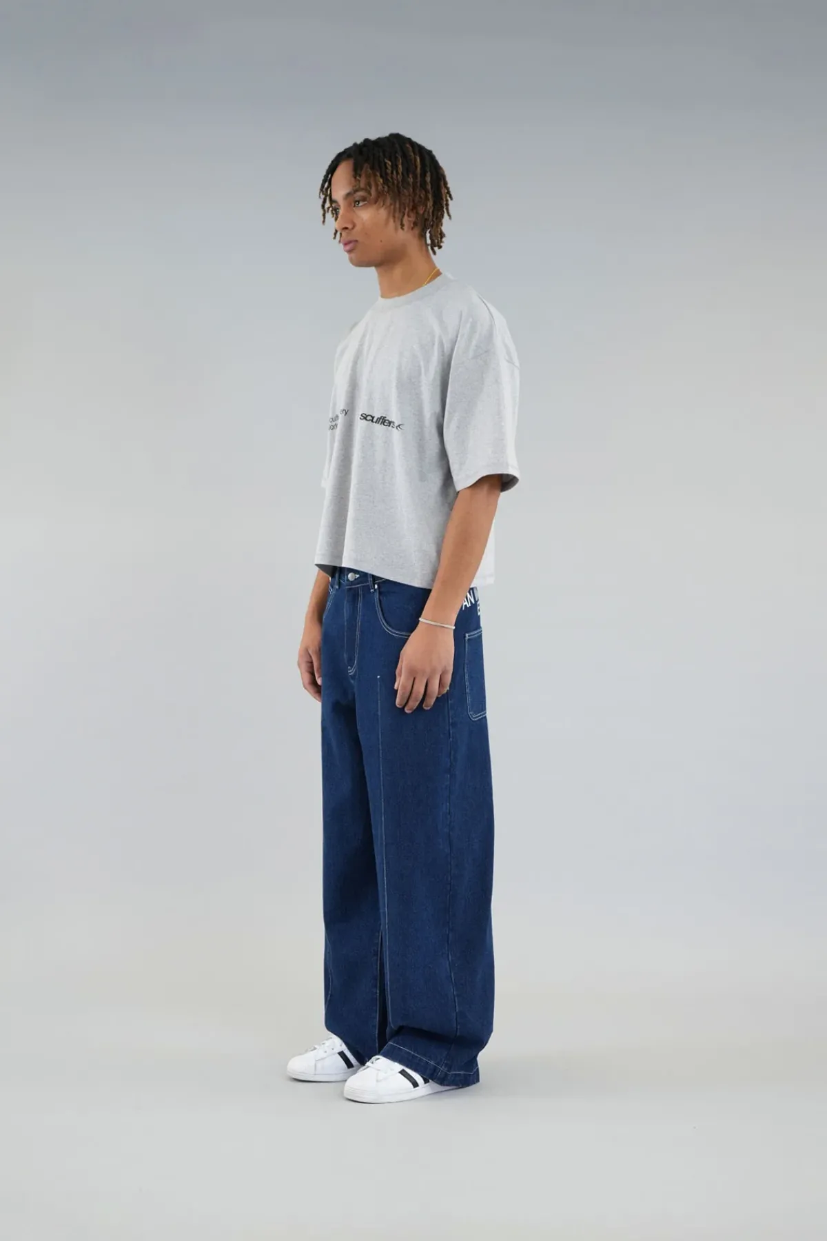 Scuffers T-shirts^Worldwide Melange T-Shirt