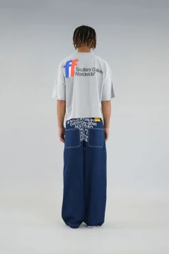Scuffers T-shirts^Worldwide Melange T-Shirt